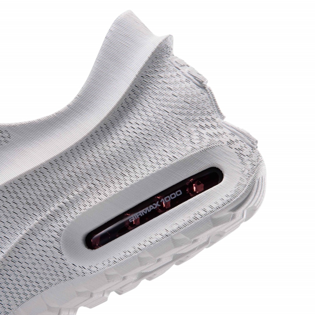 Goss!p｜秋の新作！NIKE AIR MAX 1000.3 “ピュアプラチナム”が登場予定
