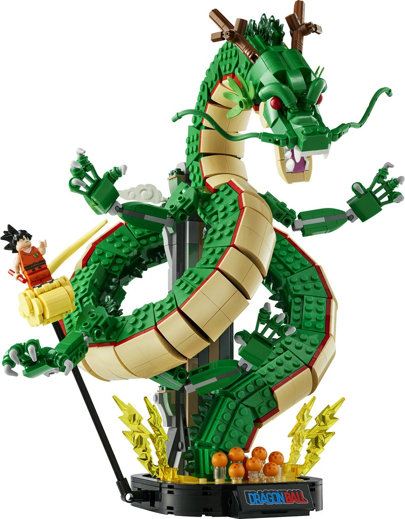 ドラゴンボール×レゴ、神龍&孫悟空が11月4日発売