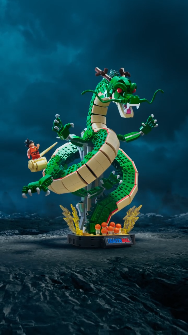 ドラゴンボール×レゴ、神龍&孫悟空が11月4日発売