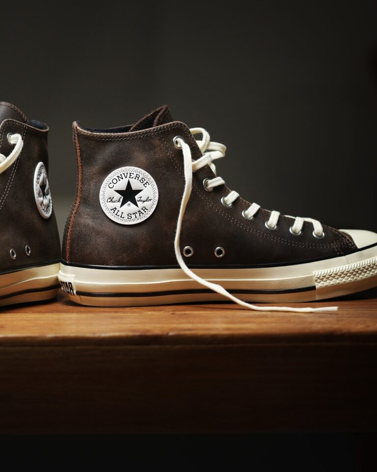 コンバース ALL STAR AGED CRACKED LEATHER HI 31319290 2026年10月16日発売