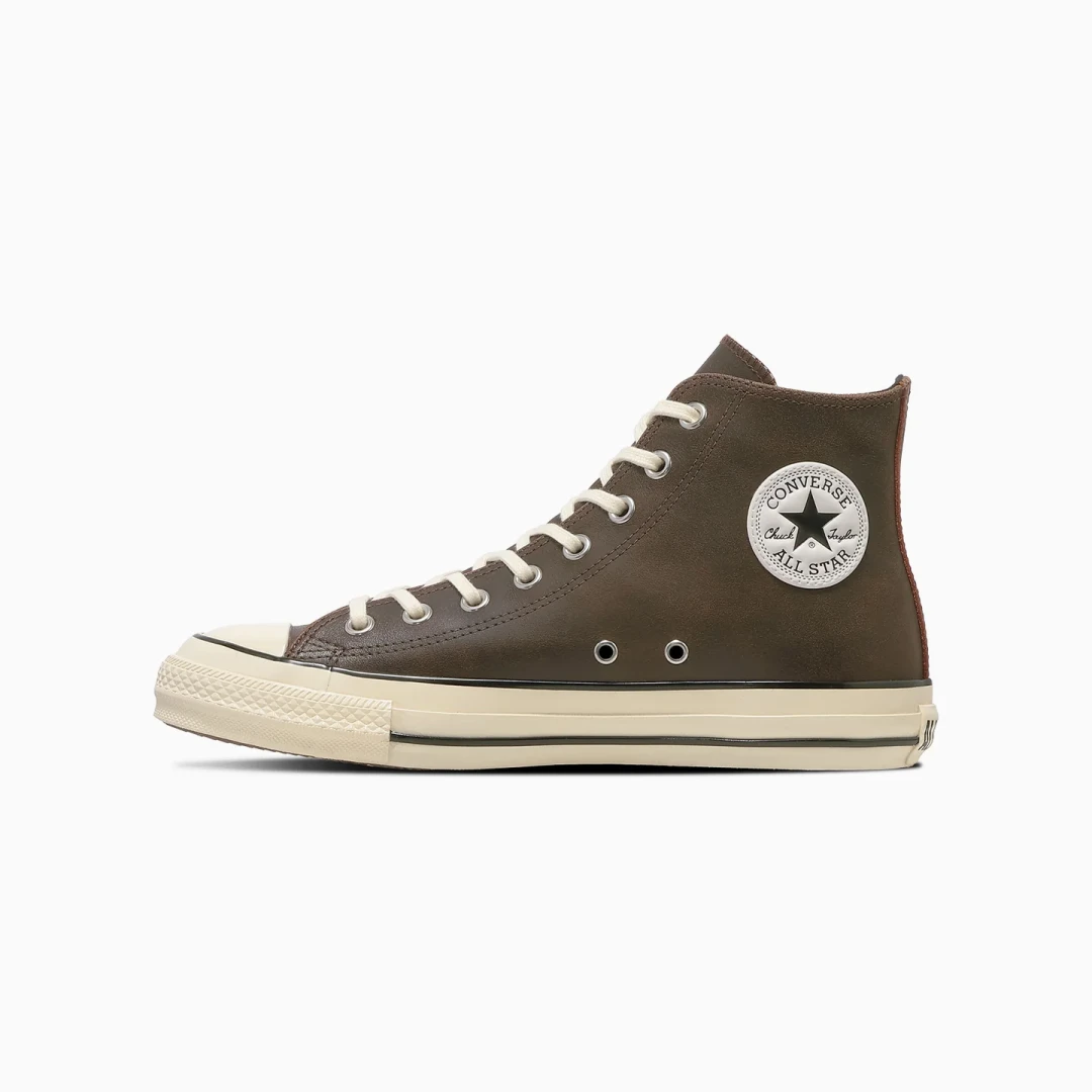 コンバース新作！ALL STAR エイジド クラックドレザーが登場