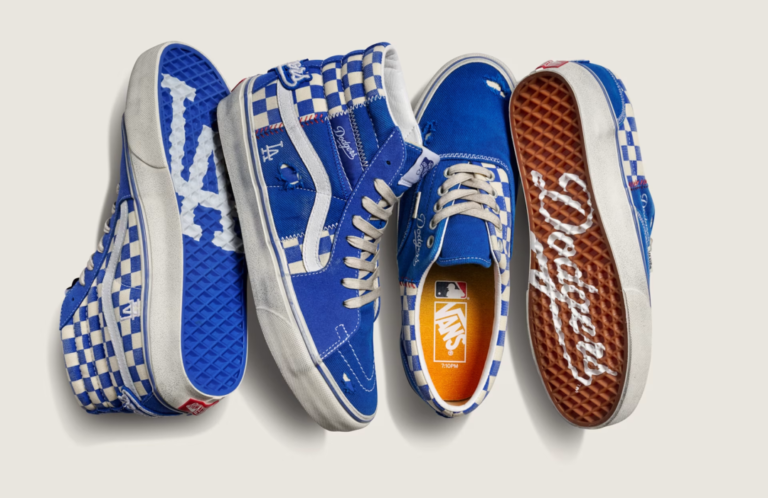 Goss!p｜VANS x MLB Dodgers Collection VN0014YQ45K/VN00152S45K 近日発売