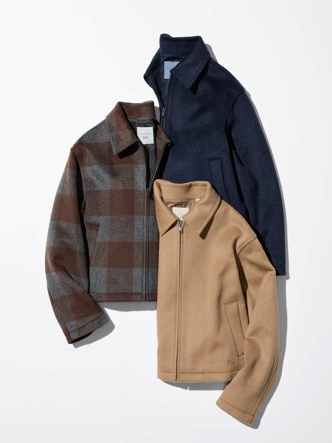 UNIQLOとJW ANDERSONの2026年秋冬コレクションが10/16発売