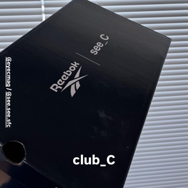 Goss!p|SEE SEE × REEBOK CLUB Cが近日発売!