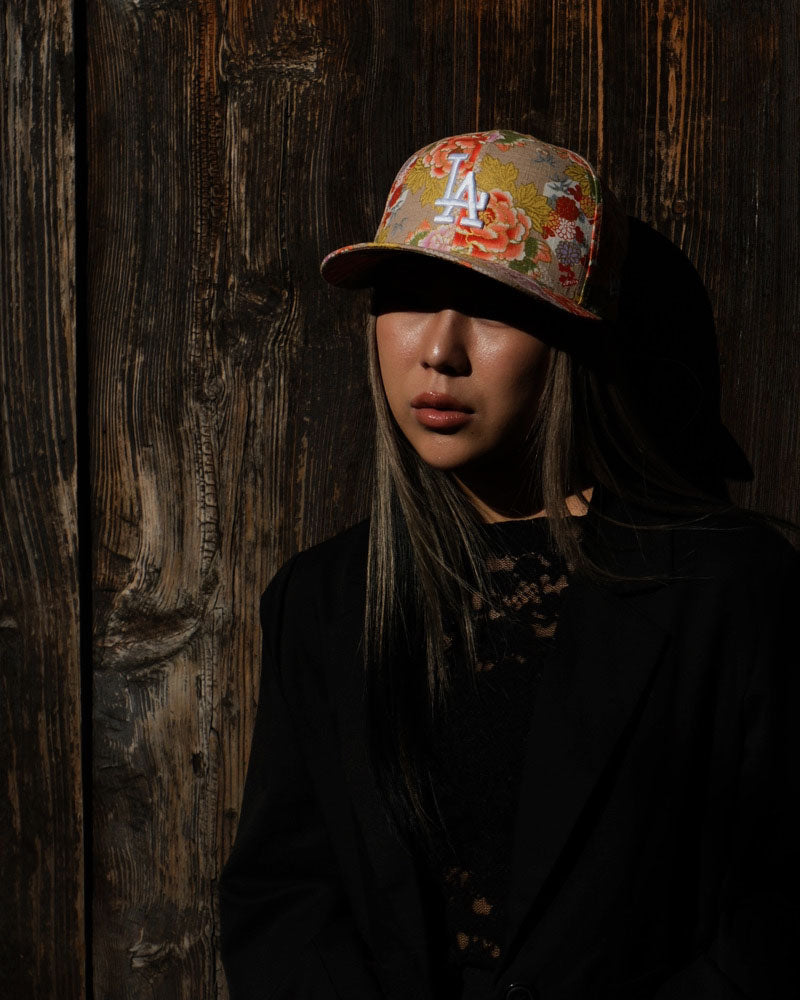 美しい牡丹柄のNEW ERA 59FIFTYが10月28日発売