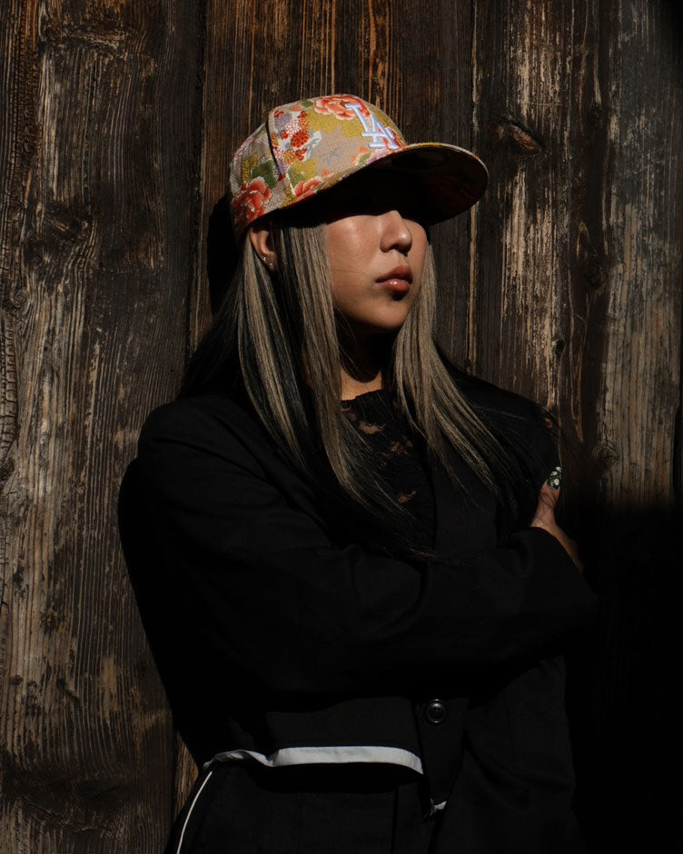 美しい牡丹柄のNEW ERA 59FIFTYが10月28日発売