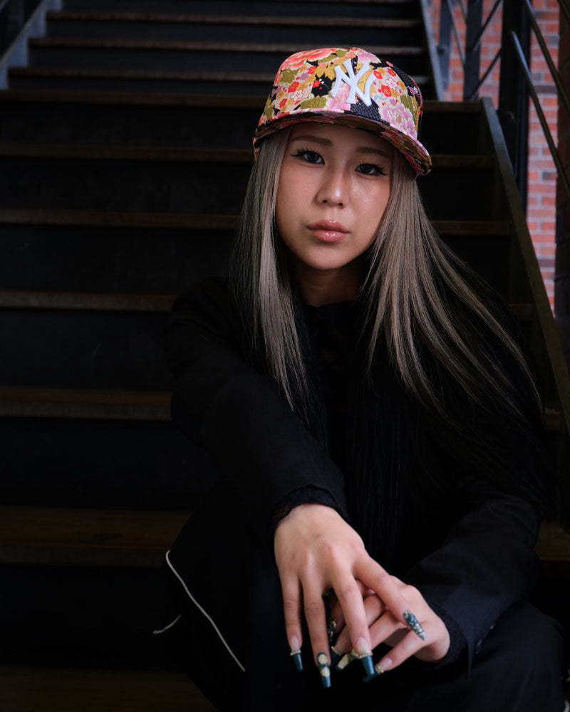 美しい牡丹柄のNEW ERA 59FIFTYが10月28日発売