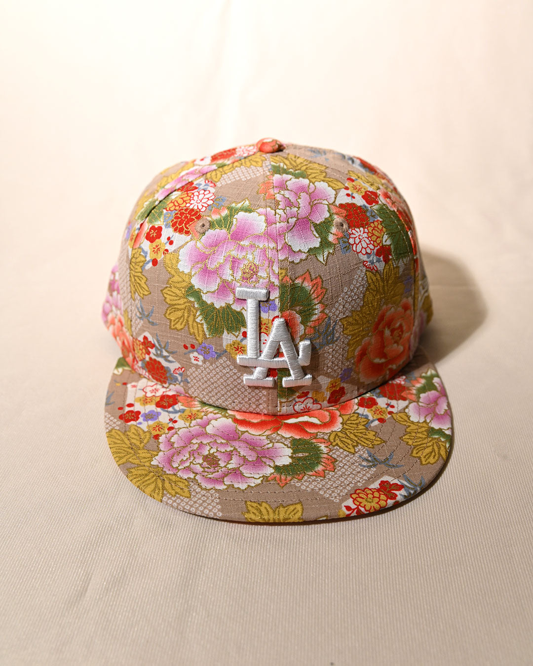 美しい牡丹柄のNEW ERA 59FIFTYが10月28日発売