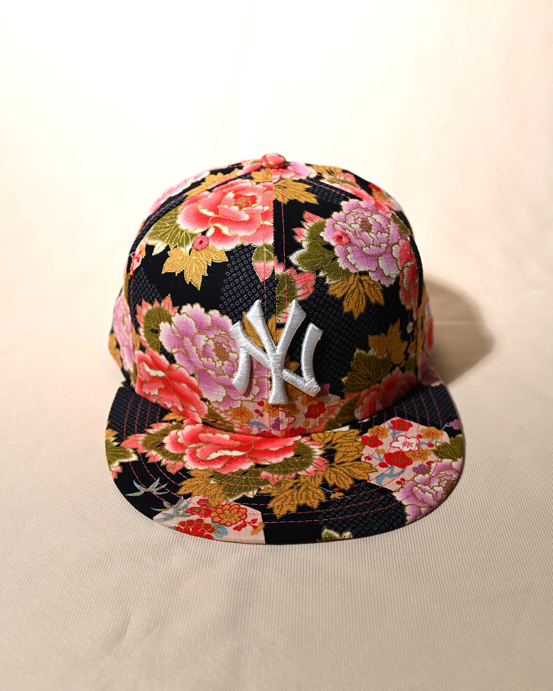 美しい牡丹柄のNEW ERA 59FIFTYが10月28日発売