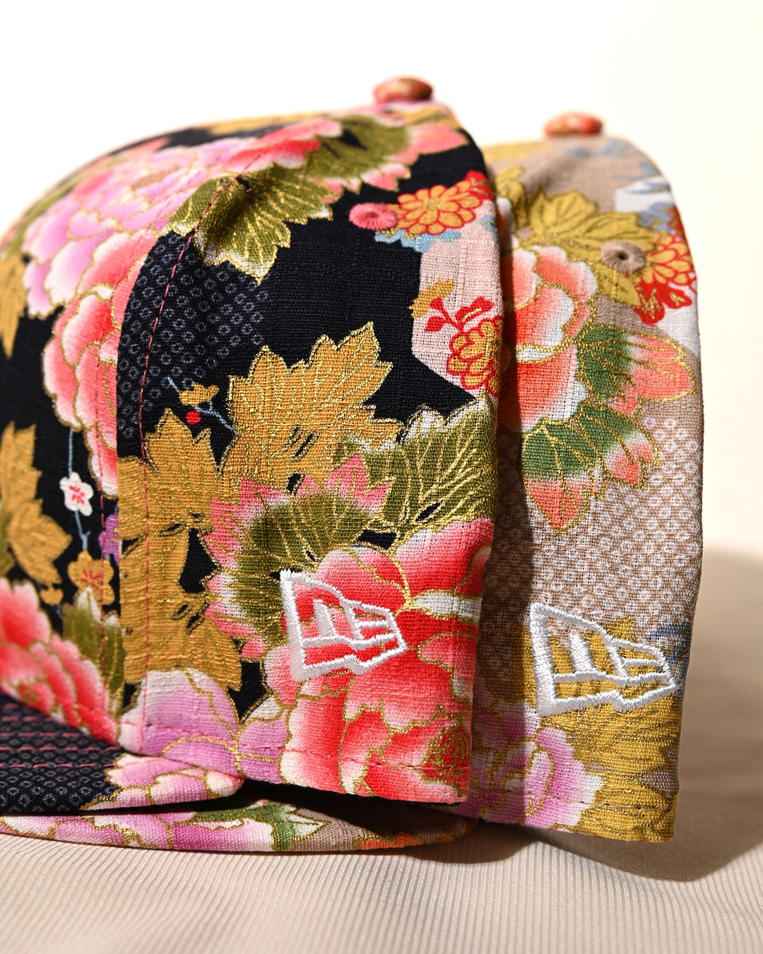 美しい牡丹柄のNEW ERA 59FIFTYが10月28日発売