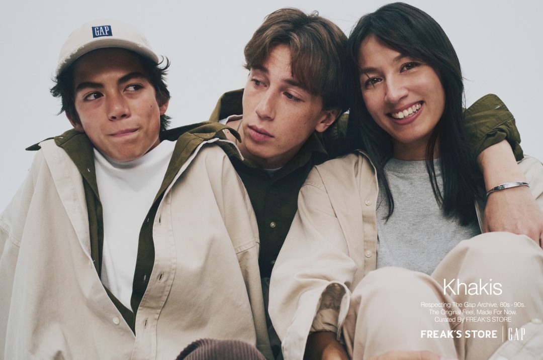 リーク｜FREAK’S STOREとGapが初のコラボコレクションを発表！