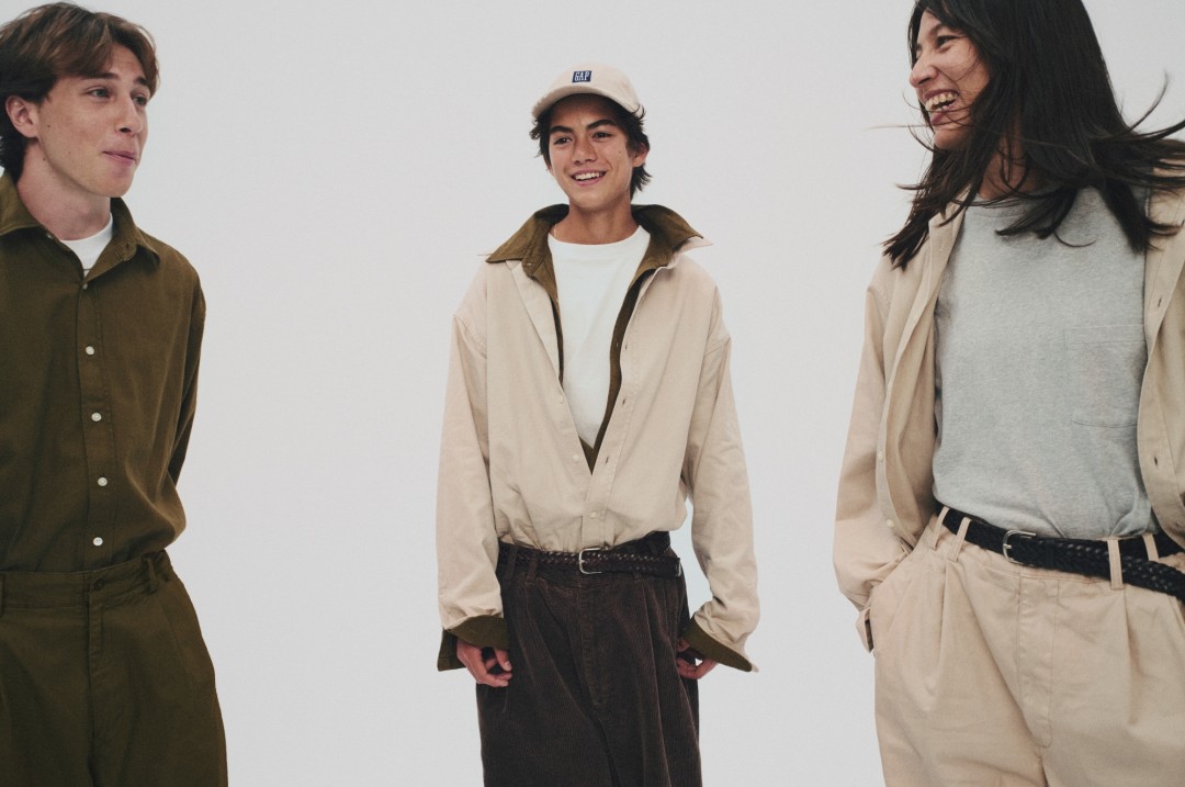 リーク｜FREAK’S STOREとGapが初のコラボコレクションを発表！