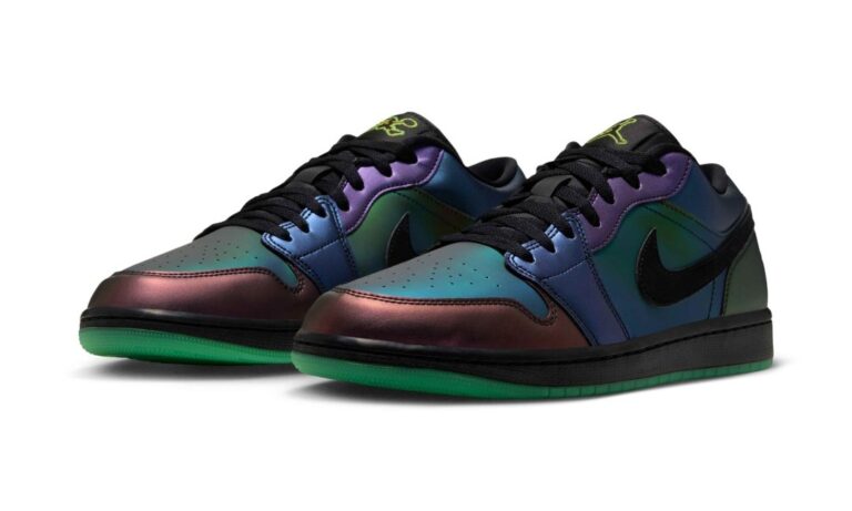 NIKE AIR JORDAN 1 LOW SE “Space Jam Magic Ball” IX6375-001 2026年11月発売予定