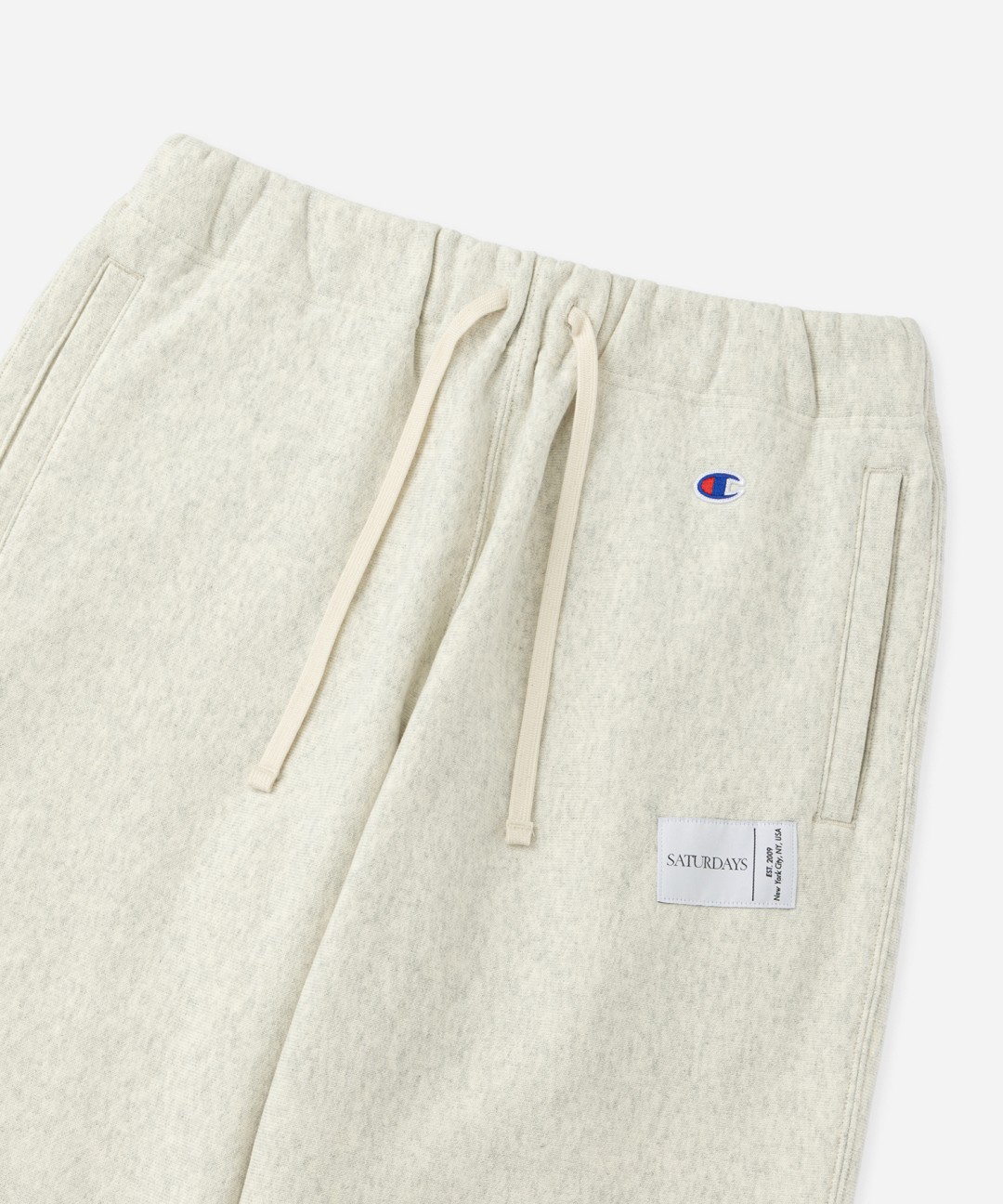 Champion x Saturdays NYCの2026 FW別注スウェットが10/24発売