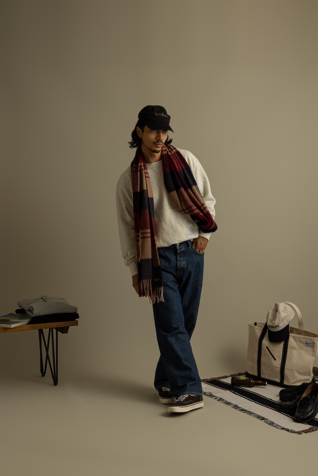 Champion x Saturdays NYCの2026 FW別注スウェットが10/24発売
