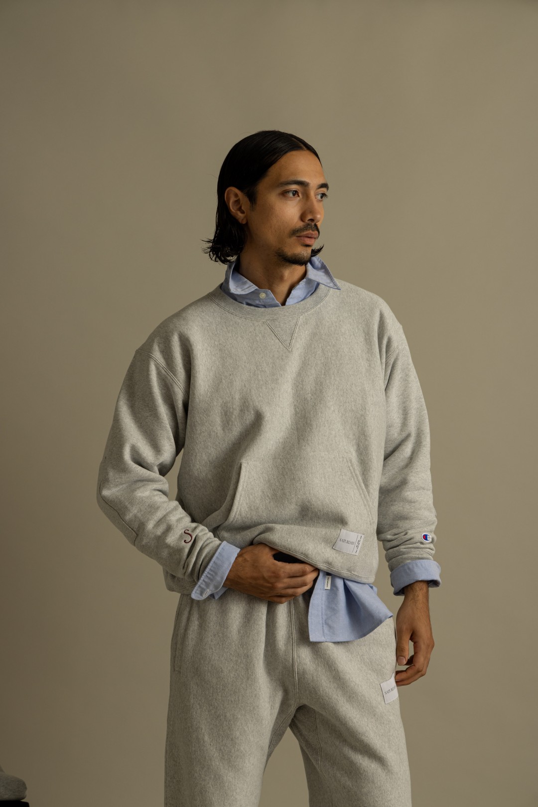 Champion x Saturdays NYCの2026 FW別注スウェットが10/24発売