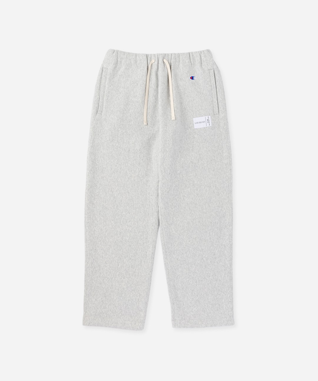 Champion x Saturdays NYCの2026 FW別注スウェットが10/24発売