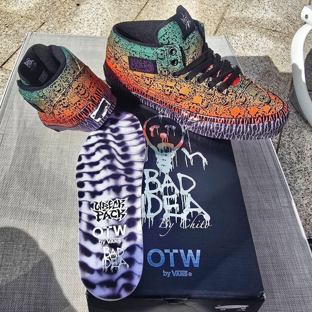 Chito/Bad Idea x VANS OTW HALF CAB 33 “Halloween”の詳細が明らかに