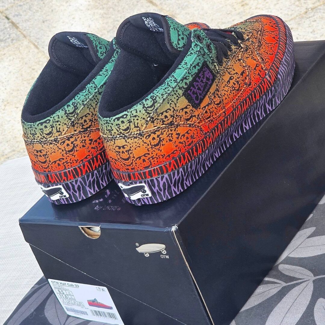 Chito/Bad Idea x VANS OTW HALF CAB 33 “Halloween”の詳細が明らかに