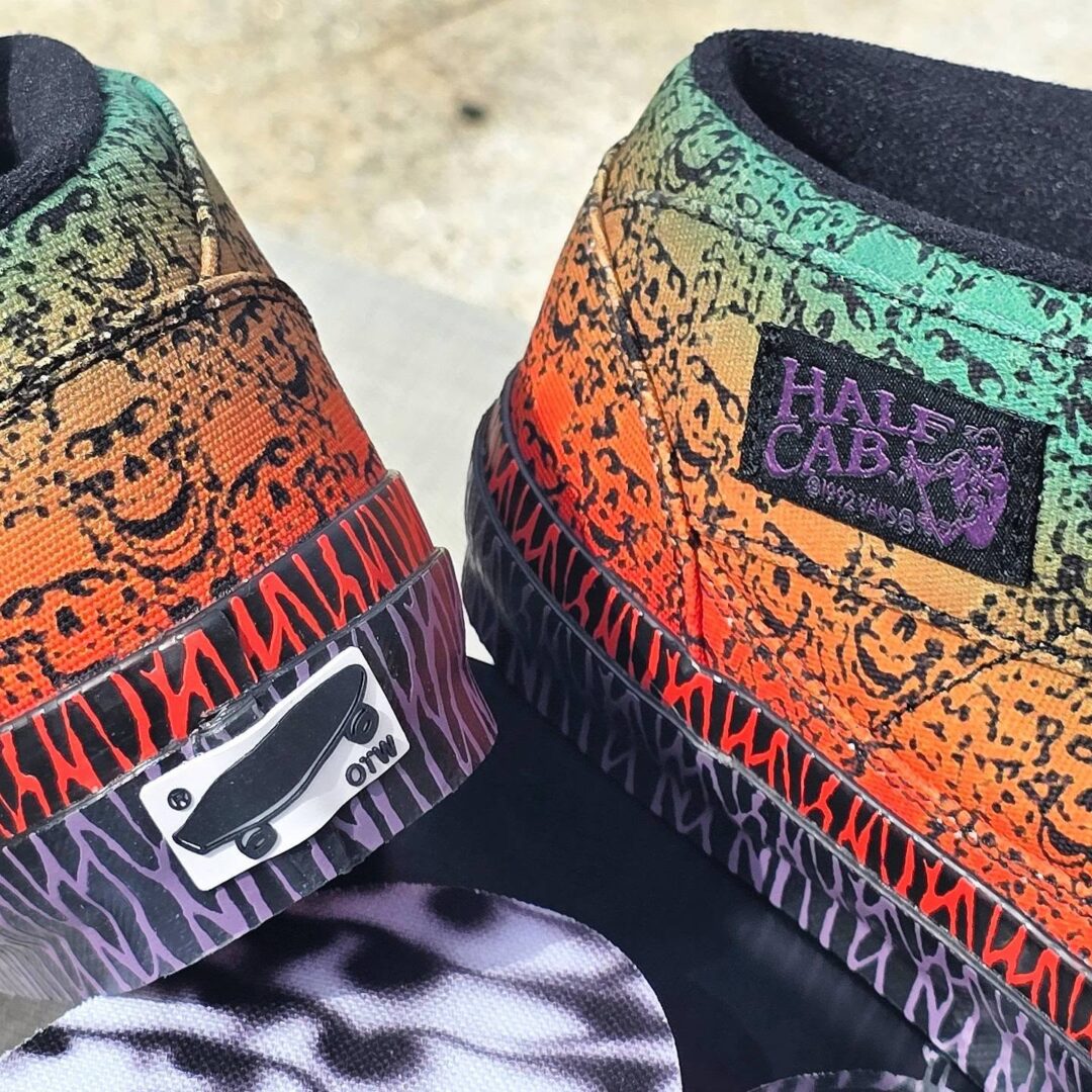Chito/Bad Idea x VANS OTW HALF CAB 33 “Halloween”の詳細が明らかに