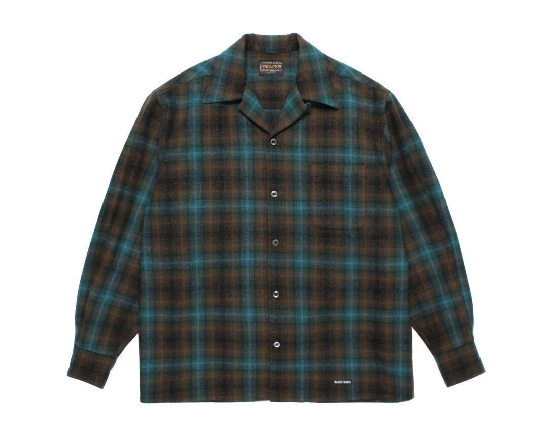 WACKO MARIA × PENDLETON 他 2026 FW コラボが10/24発売