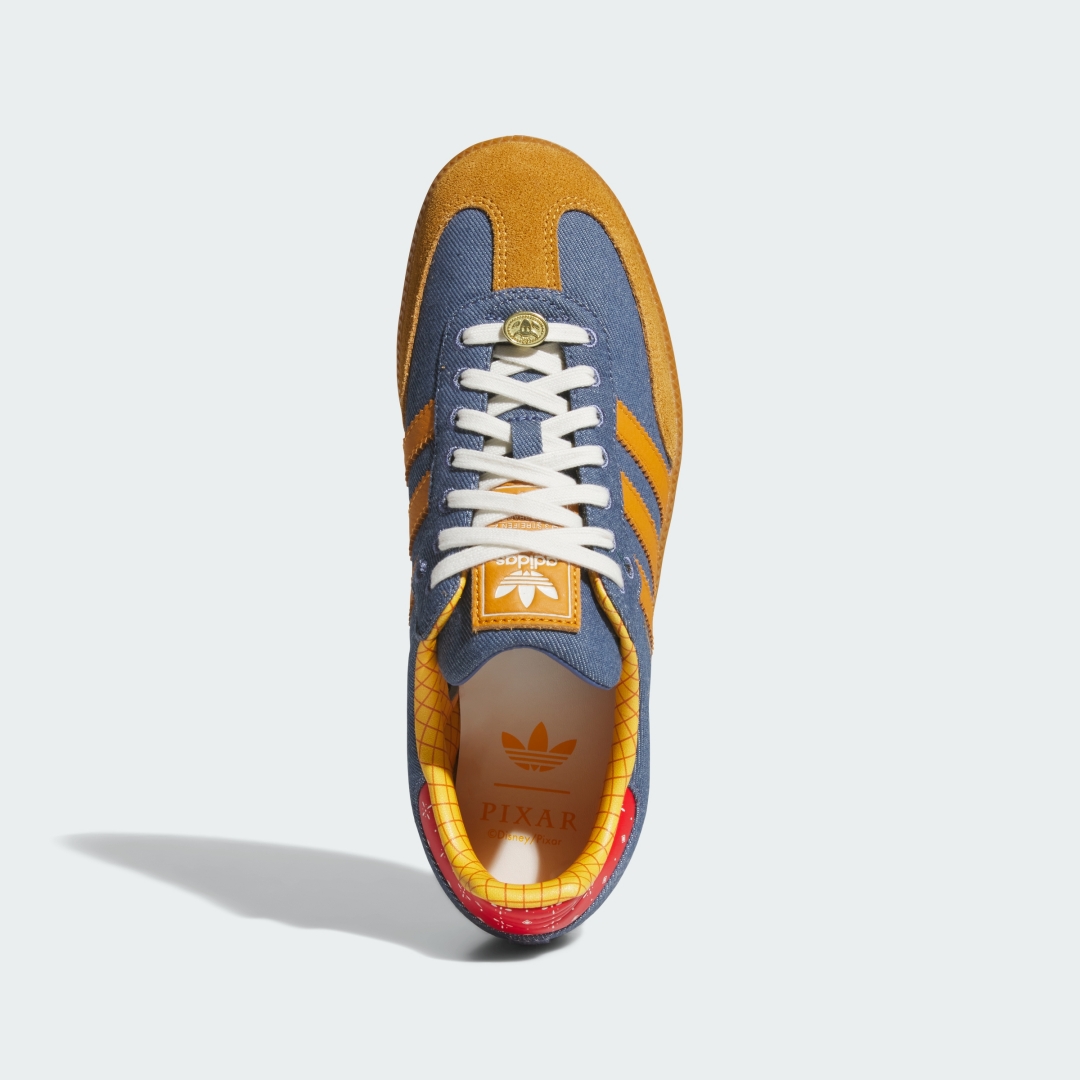 TOY STORY × adidas Originals SAMBA OG “Woody”が7月24日に登場