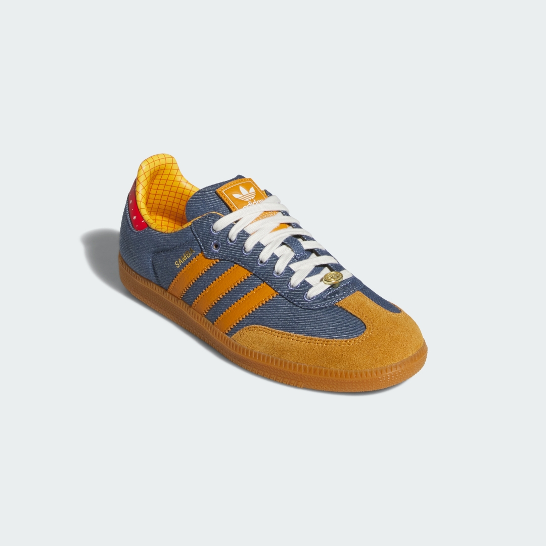 TOY STORY × adidas Originals SAMBA OG “Woody”が7月24日に登場