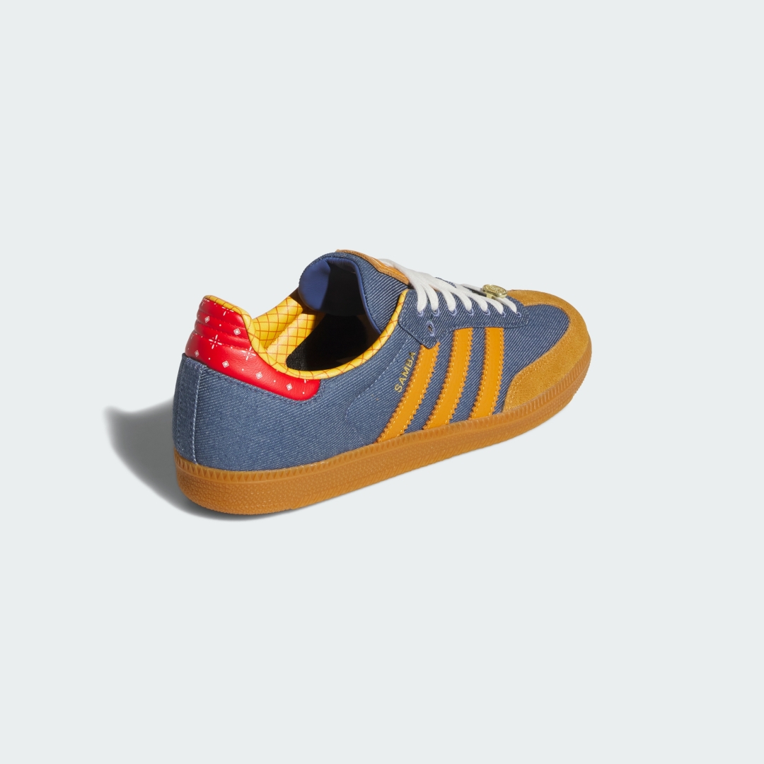 TOY STORY × adidas Originals SAMBA OG “Woody”が7月24日に登場