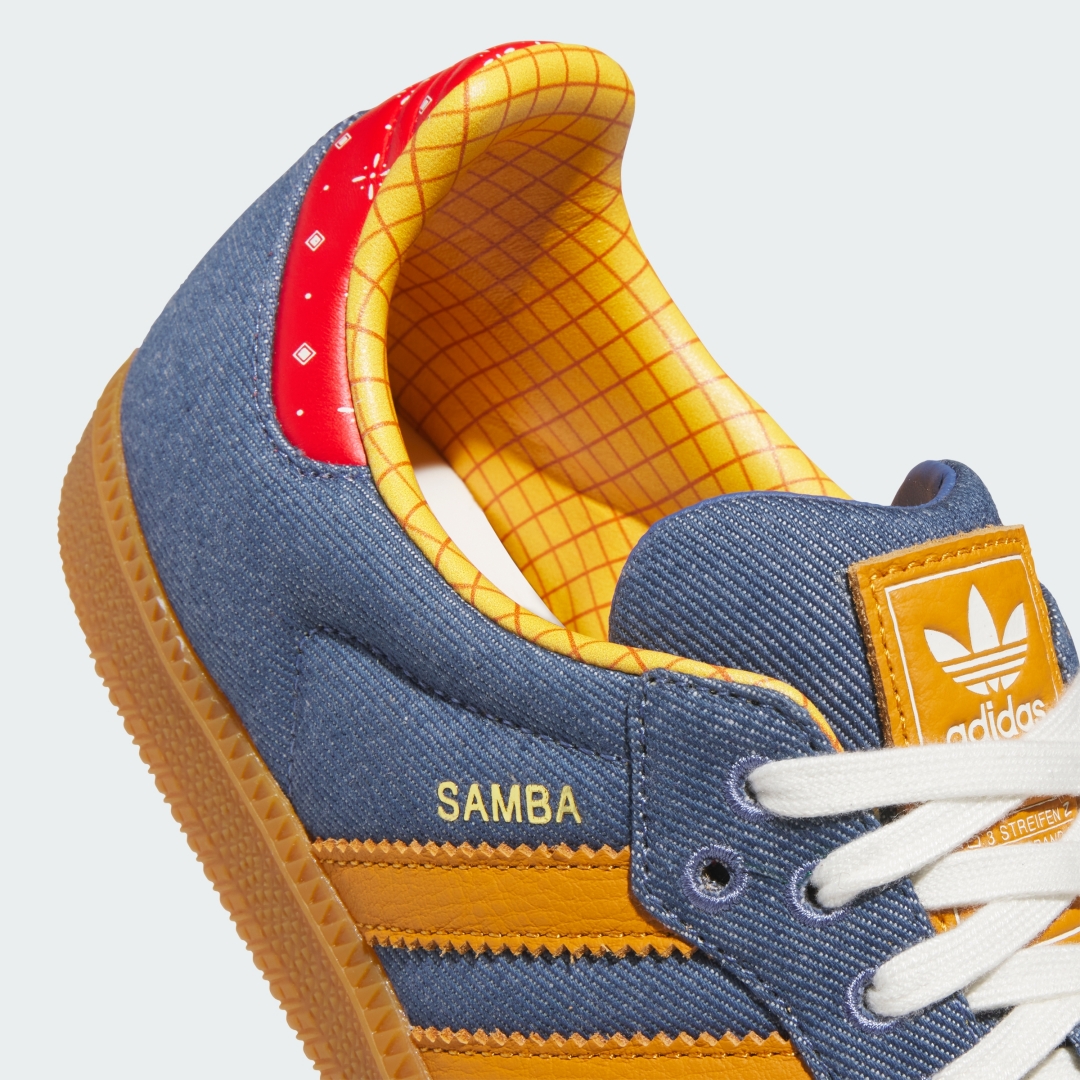 TOY STORY × adidas Originals SAMBA OG “Woody”が7月24日に登場