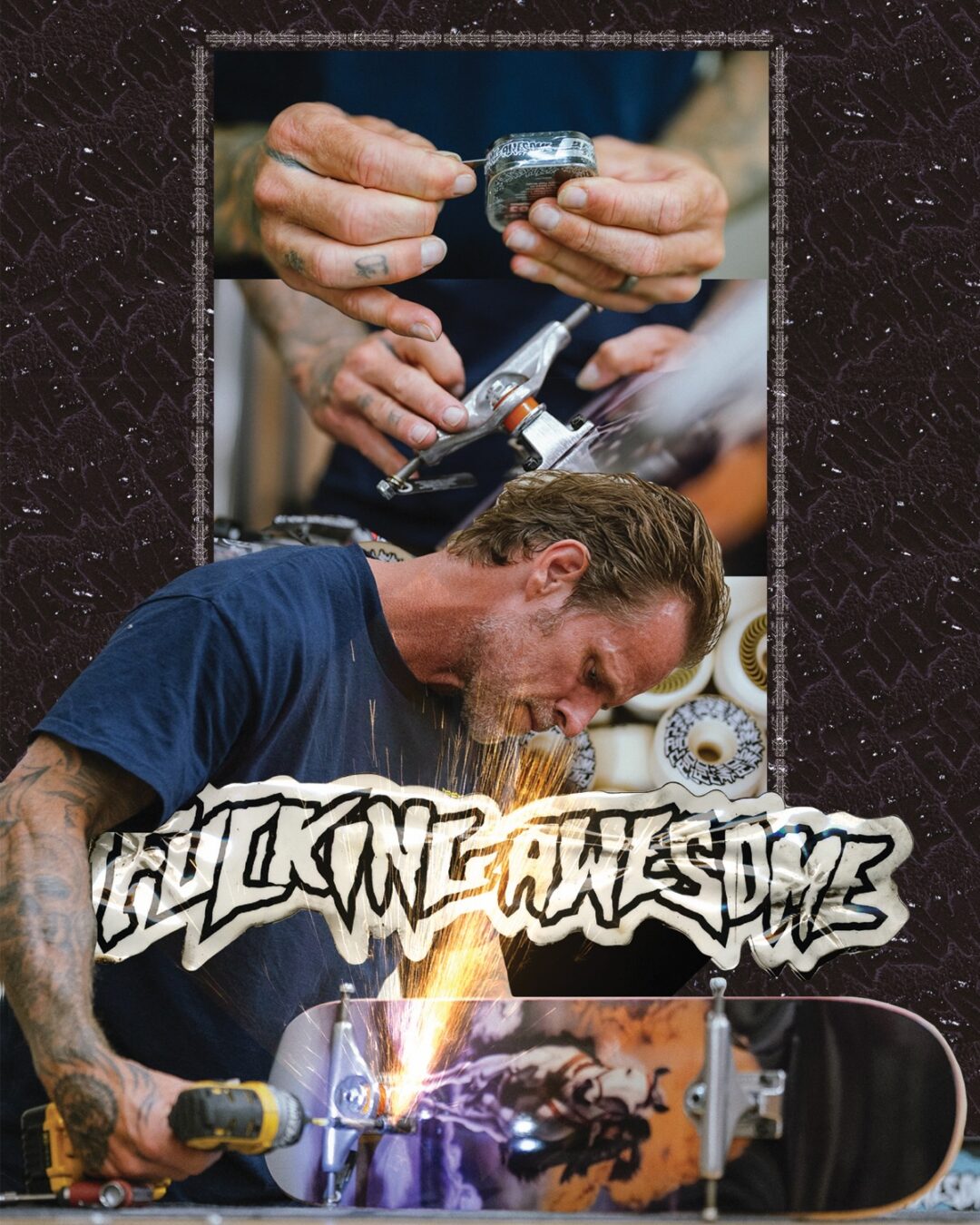 Fucking Awesome x VANS SKATE AVE Classicが10月1日に発売！