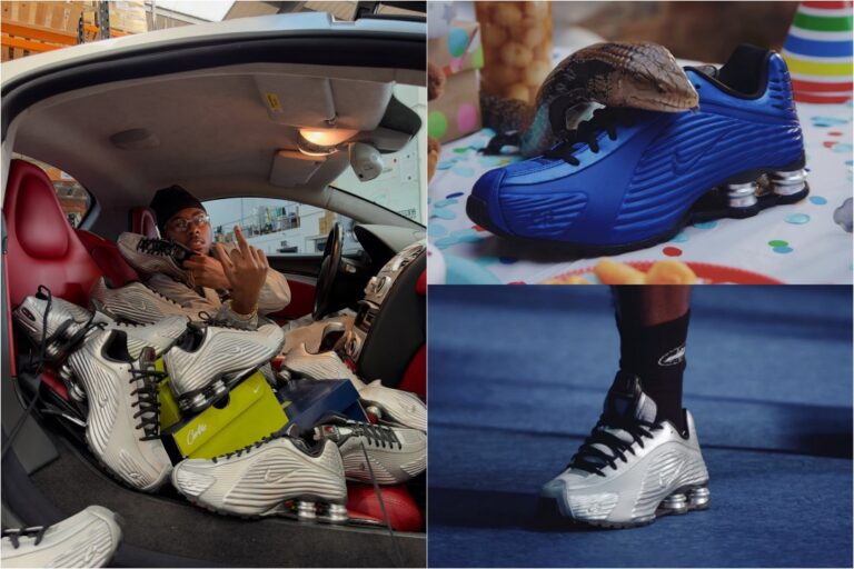 Goss!p｜Corteiz × NIKE SHOX R419 COLLECTION (IQ9951-001/IQ9951-002/IQ9951-400) 2026年秋冬発売予定