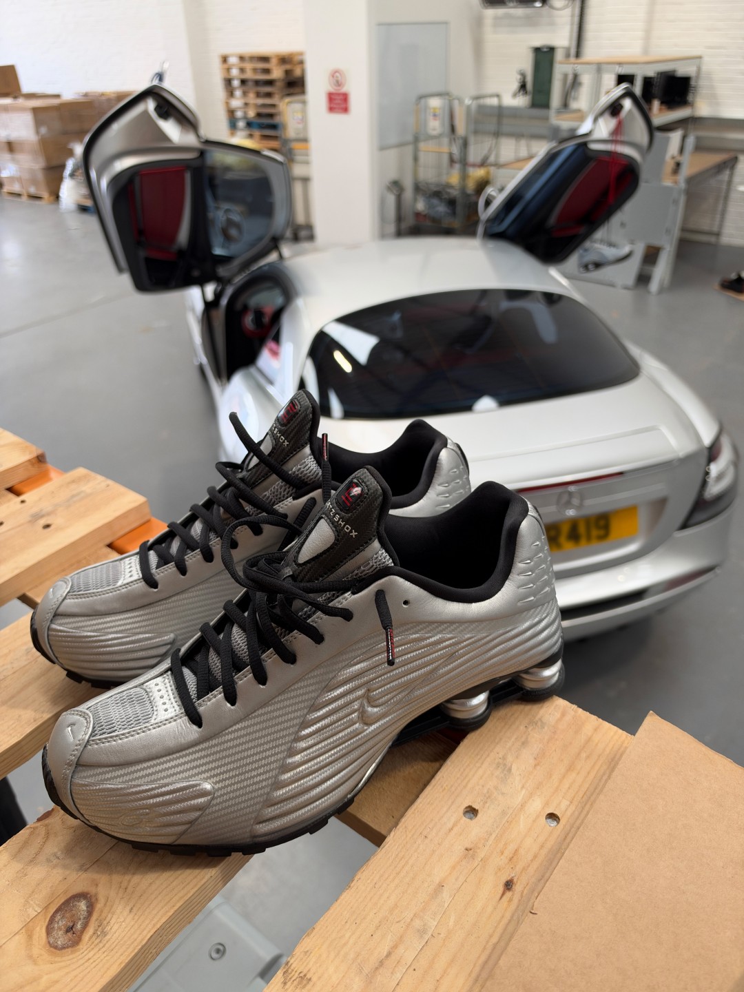 Goss!p｜Corteiz × NIKE SHOX R419 COLLECTION 発売情報【2026年秋冬】