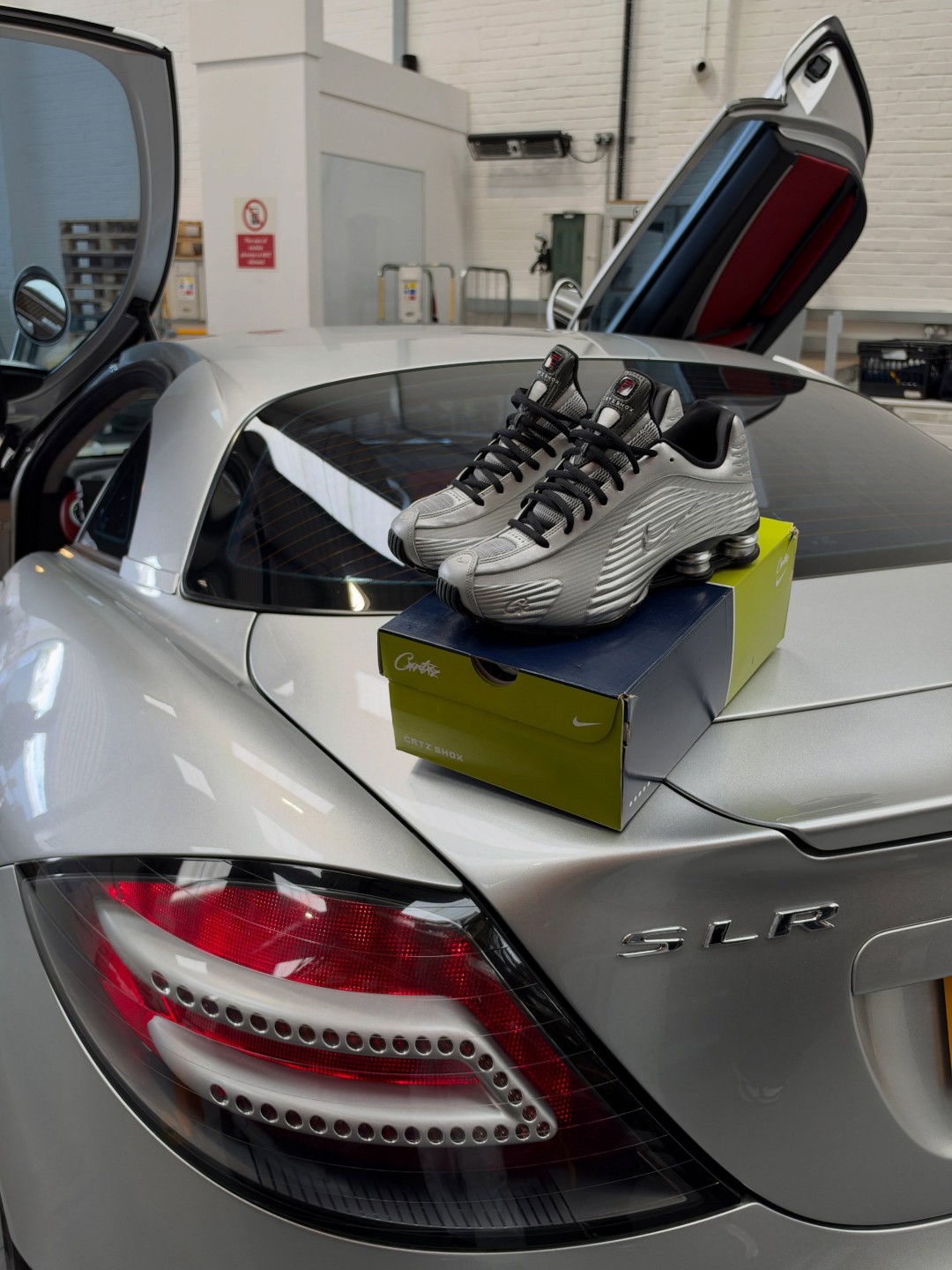 Goss!p｜Corteiz × NIKE SHOX R419 COLLECTION 発売情報【2026年秋冬】