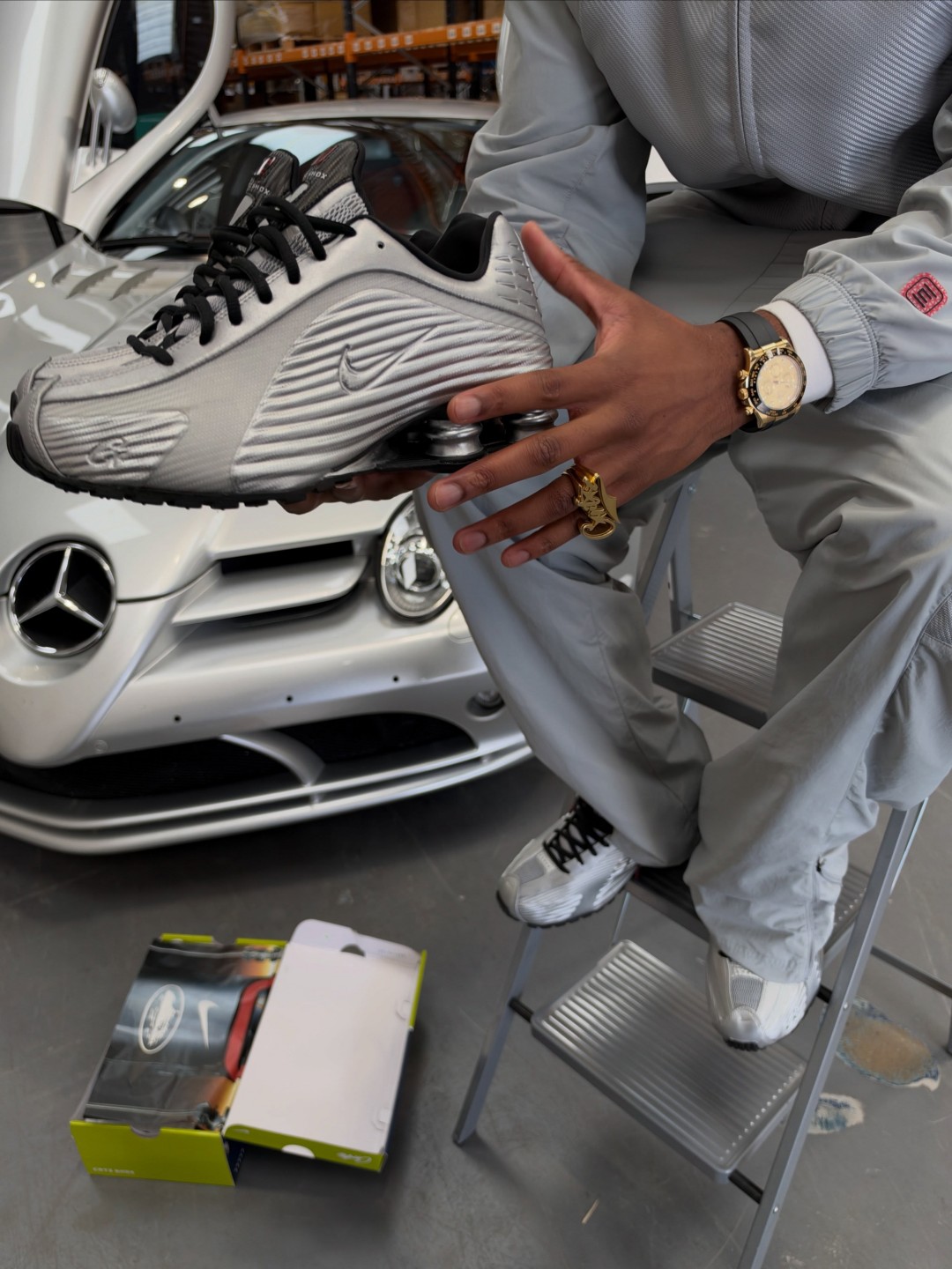 Goss!p｜Corteiz × NIKE SHOX R419 COLLECTION 発売情報【2026年秋冬】
