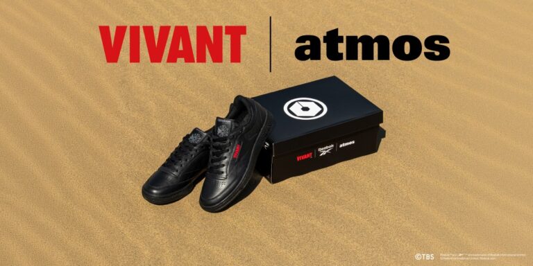 Goss!p｜VIVANT × Reebok × atmosの新作クラブCが登場！