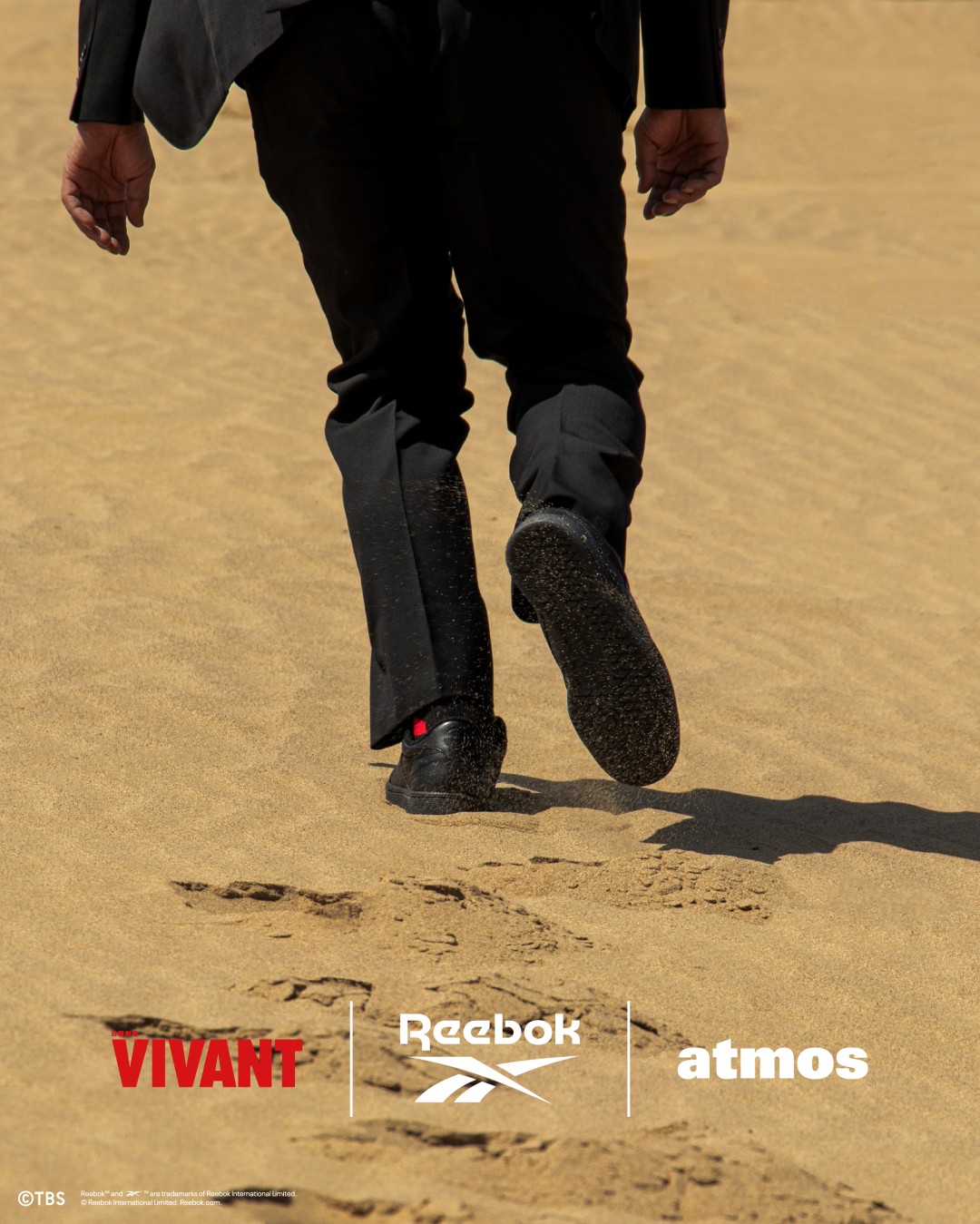 Goss!p｜VIVANT × Reebok × atmosの新作クラブCが登場！