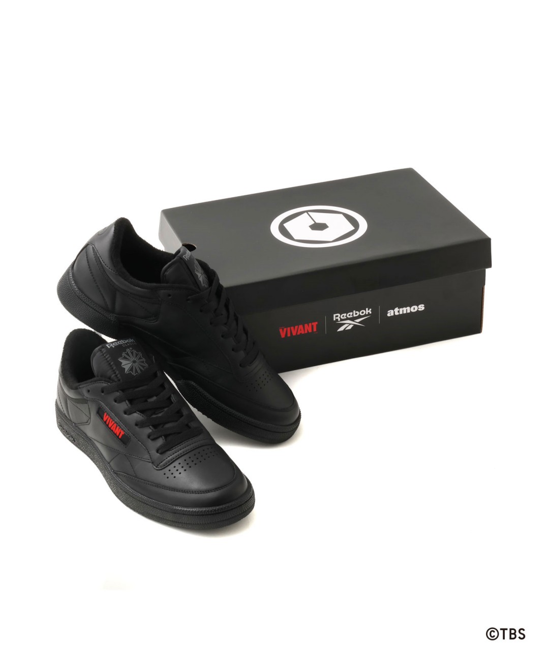 Goss!p｜VIVANT × Reebok × atmosの新作クラブCが登場！