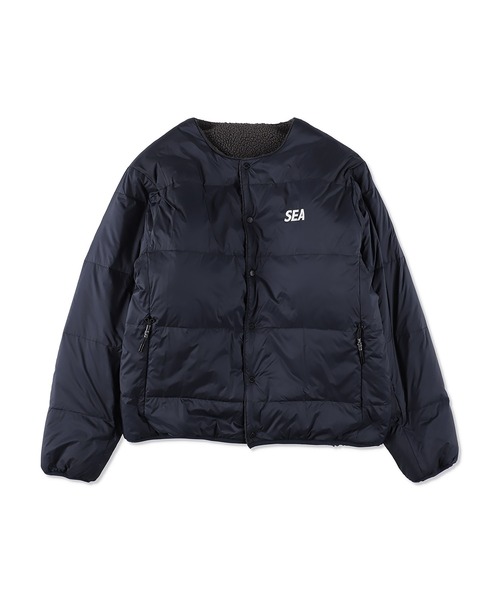 Goss!p｜WIND AND SEA × TAION コラボダウンアイテムが11月上旬登場