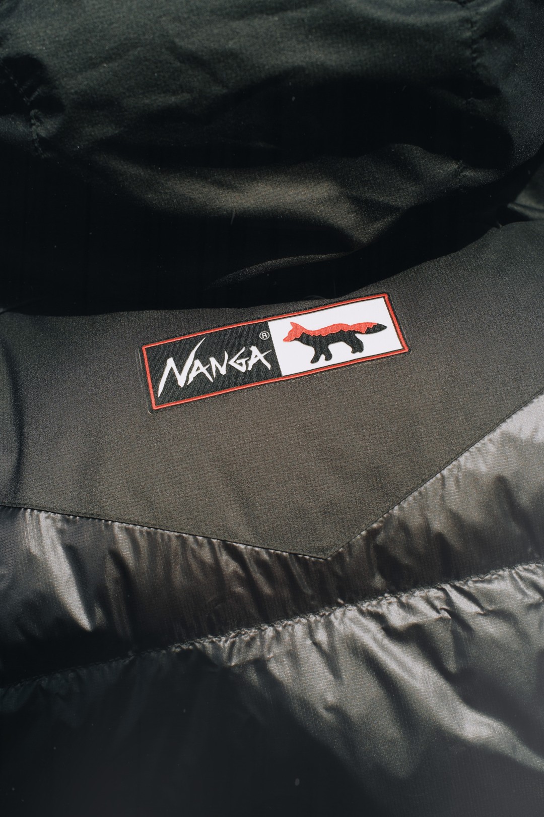 NANGA × MAISON KITSUNÉ コラボコレクション10/27発表