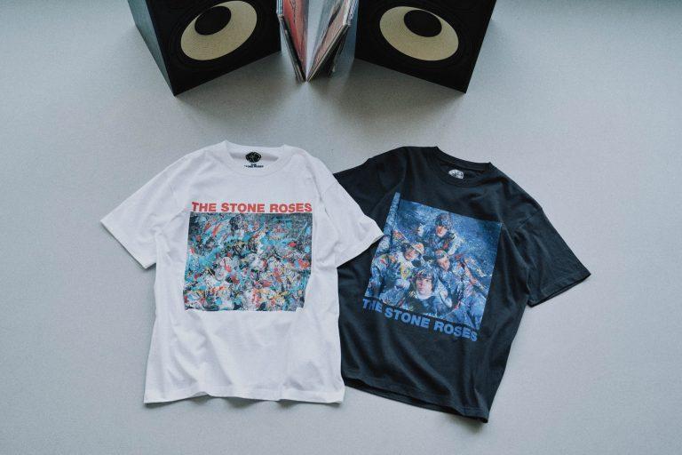 ザ・ストーン・ローゼスとボンジュールレコードのスウェットが登場！