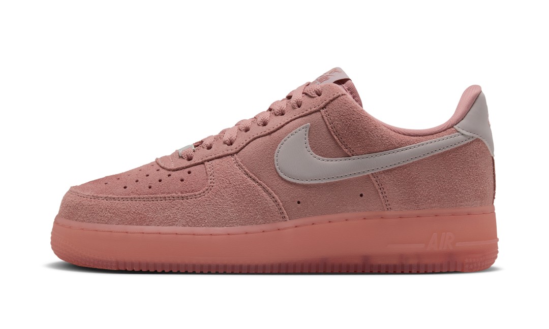 Goss!p｜NIKE W AIR FORCE 1 07 LOW “Rust Pink/Particle Rose”が登場