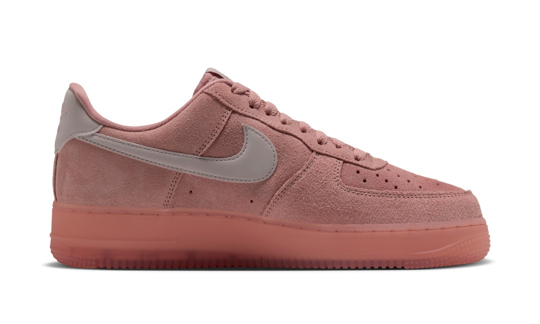 Goss!p｜NIKE W AIR FORCE 1 07 LOW “Rust Pink/Particle Rose”が登場