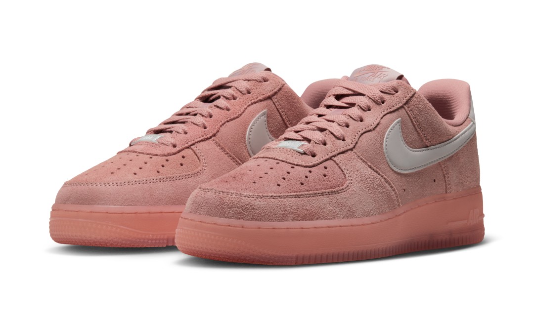 Goss!p｜NIKE W AIR FORCE 1 07 LOW “Rust Pink/Particle Rose”が登場