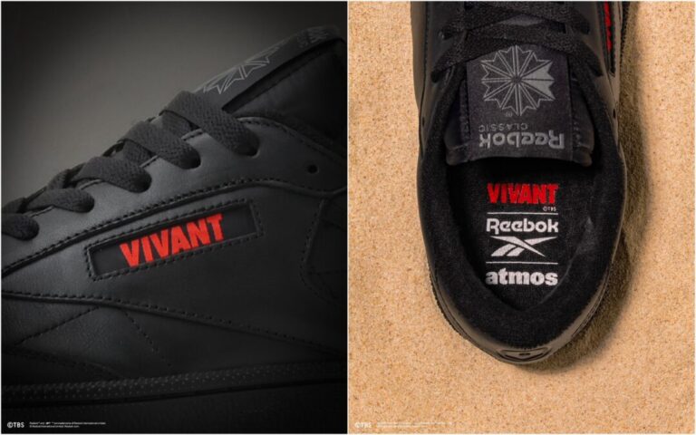 Goss!p｜VIVANTとReebok、atmosの夢のコラボスニーカーが登場！
