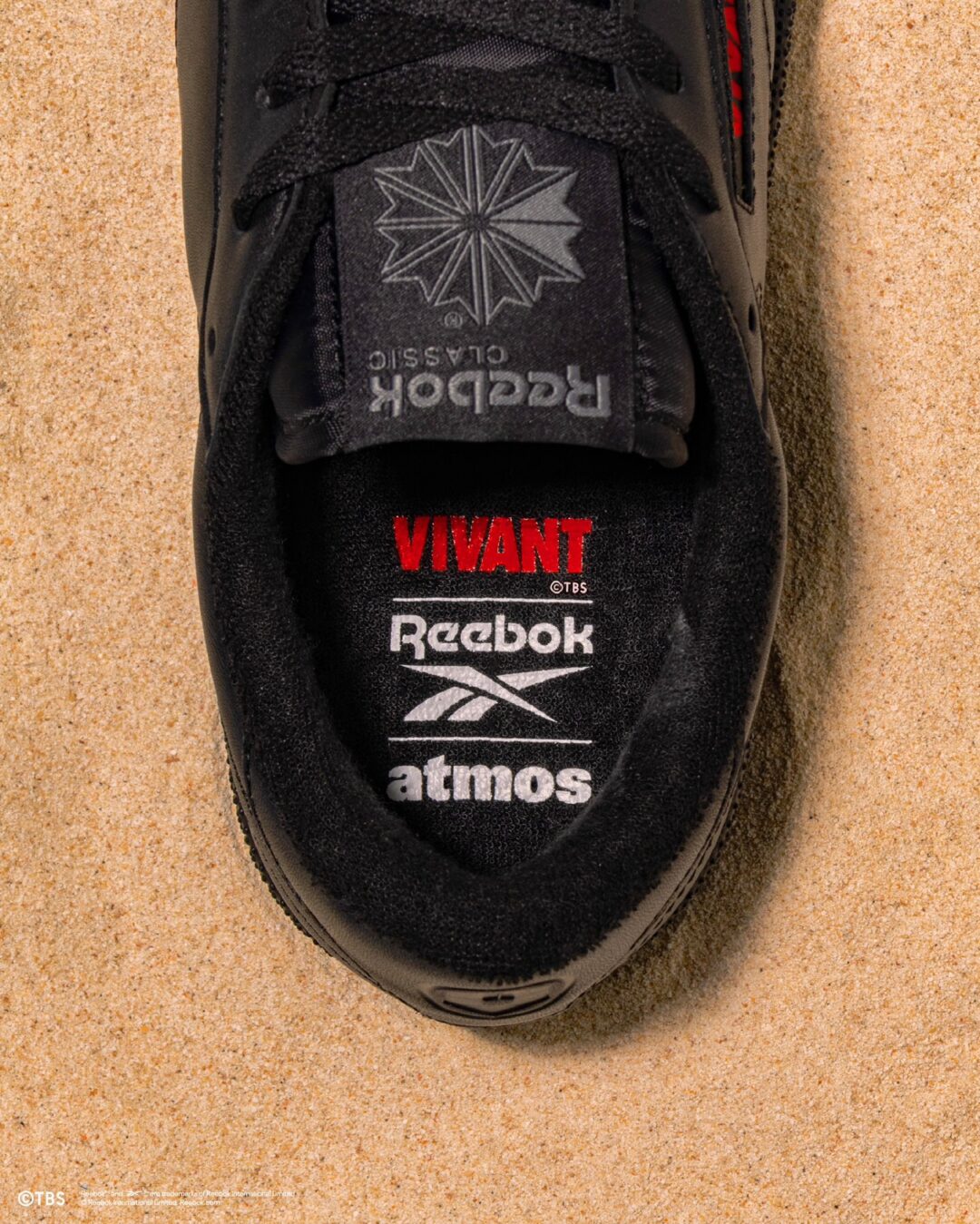 Goss!p｜VIVANTとReebok、atmosの夢のコラボスニーカーが登場！
