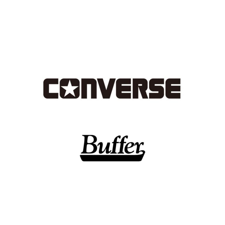 Goss!p｜CONVERSEとBufferのコラボモデルが登場予定！