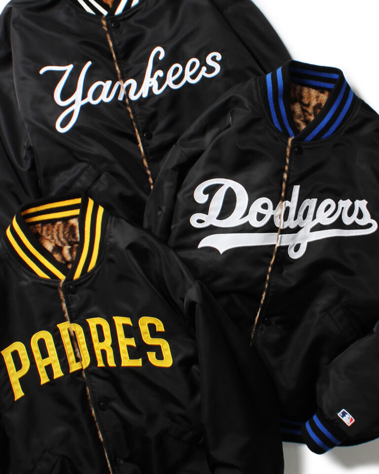 WACKO MARIA × MLB リバーシブルジャケット・トラックジャケット等が10月10日発売！