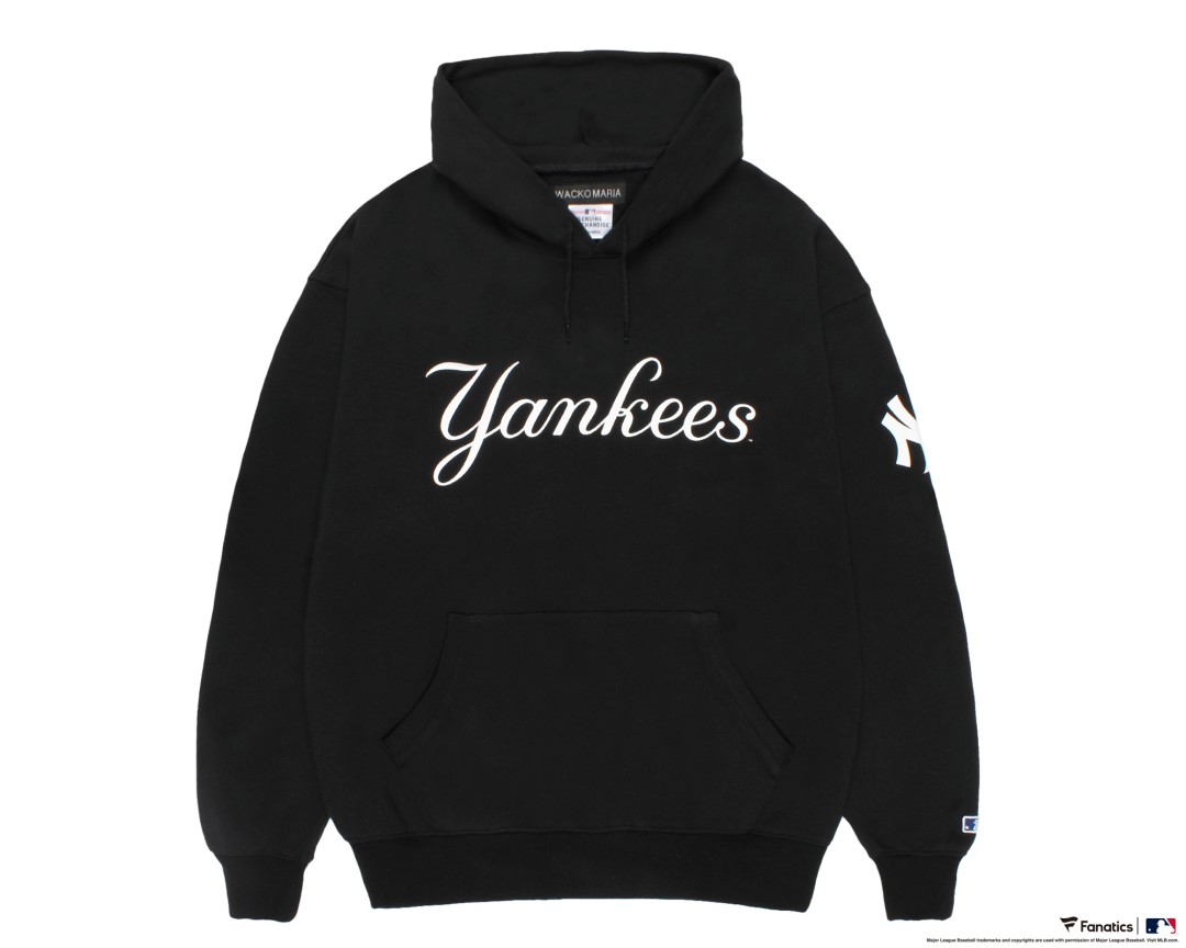 WACKO MARIA × MLB 2026 FW コラボが10月10日発売！