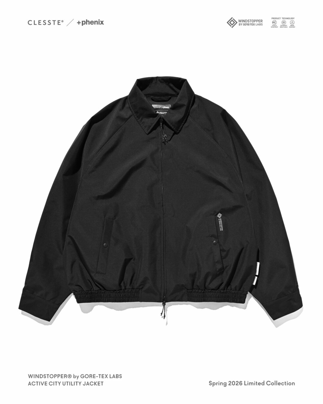 Goss!p｜CLESSTEとPlus Phenixがコラボしたジャケットが登場！