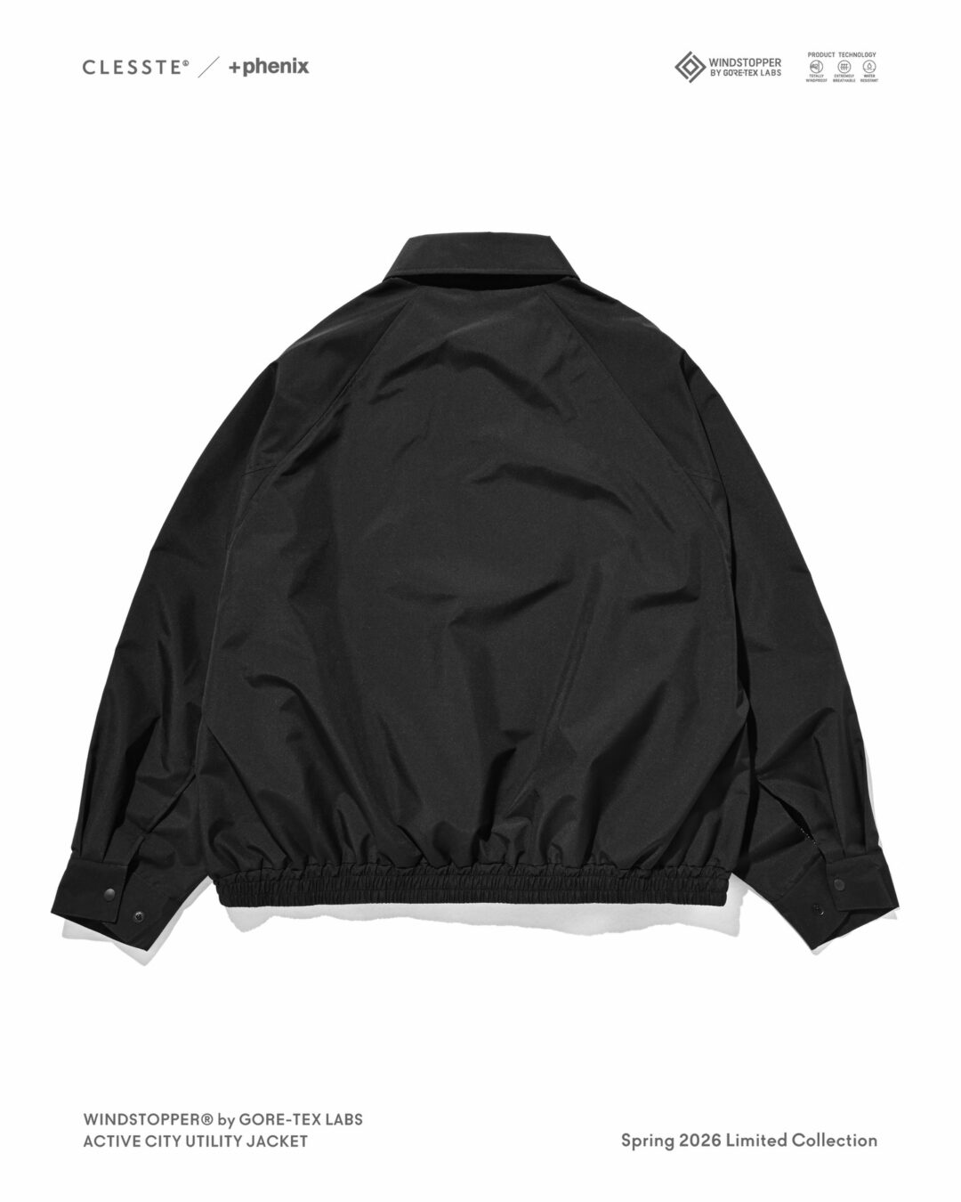 Goss!p｜CLESSTEとPlus Phenixがコラボしたジャケットが登場！